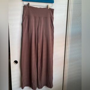 Lulu lemon align high rise wide leg pants